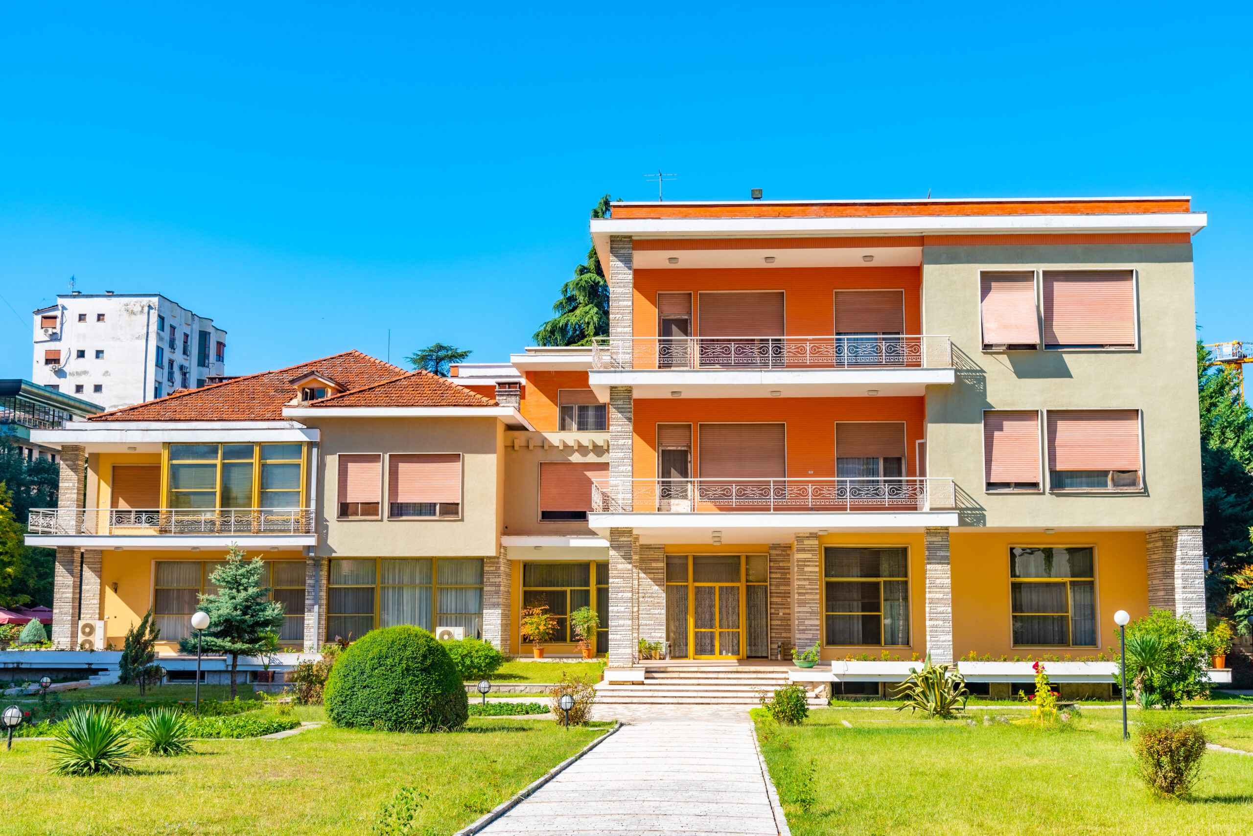 Enver Hoxha’s Villa (Vila 31) in Blloku, Tirana