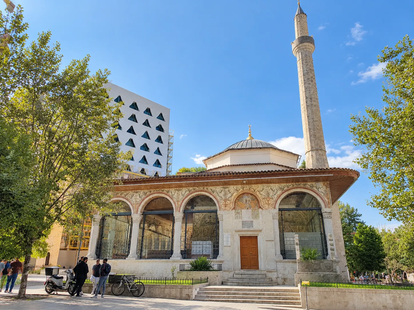 Et’hem Bej Mosque: Tirana’s Painted Ottoman Mosque