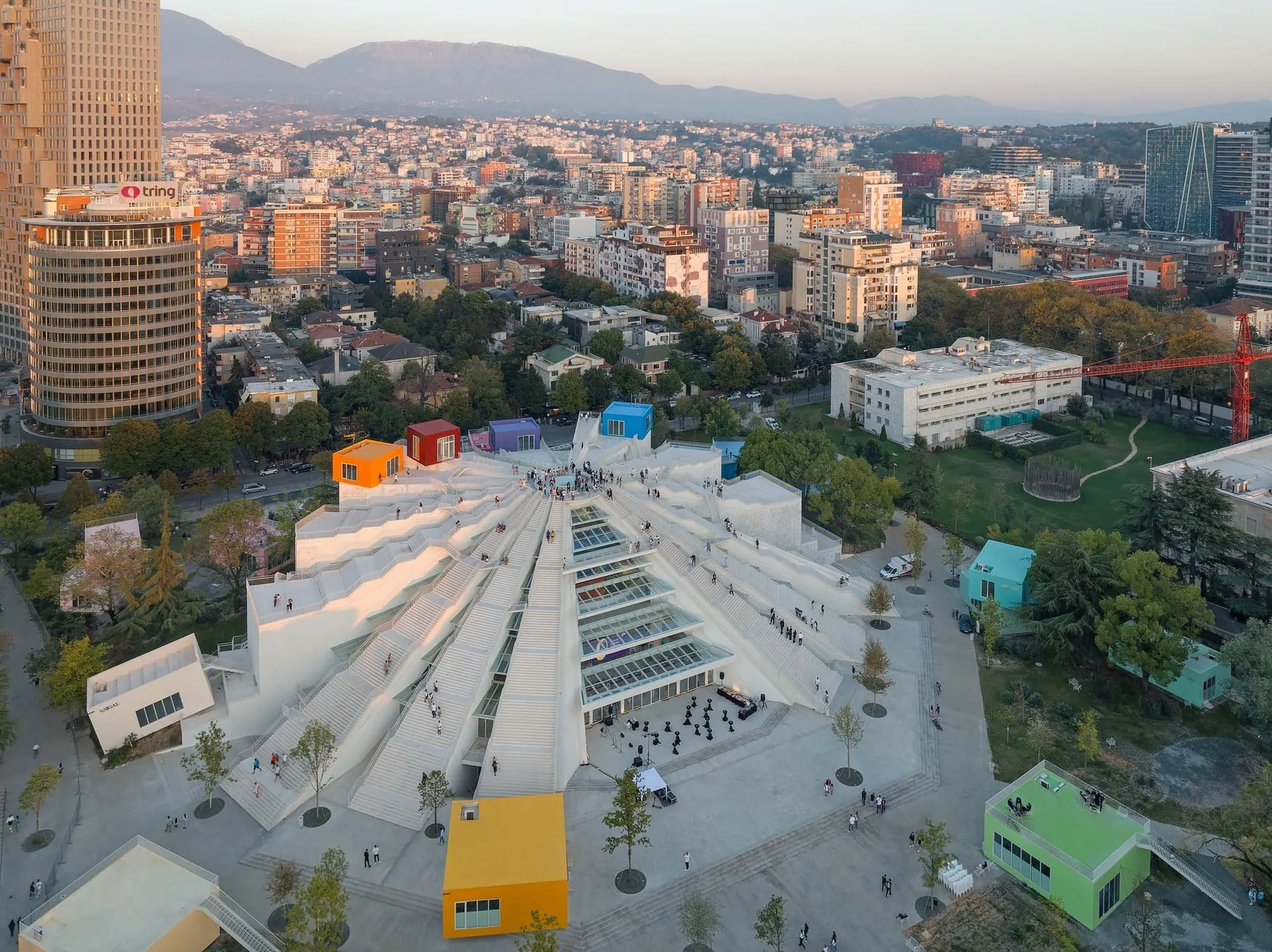 Pyramid of Tirana: Climb It for Free City Views