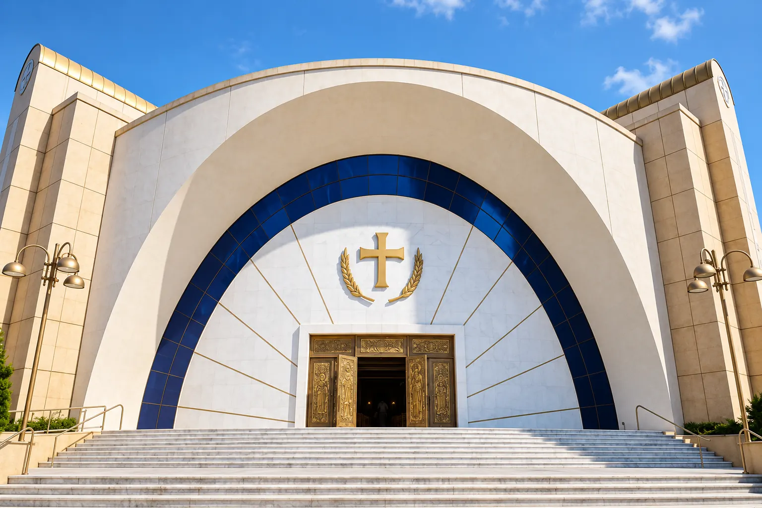 Orthodox Cathedral of the Resurrection in Tirana