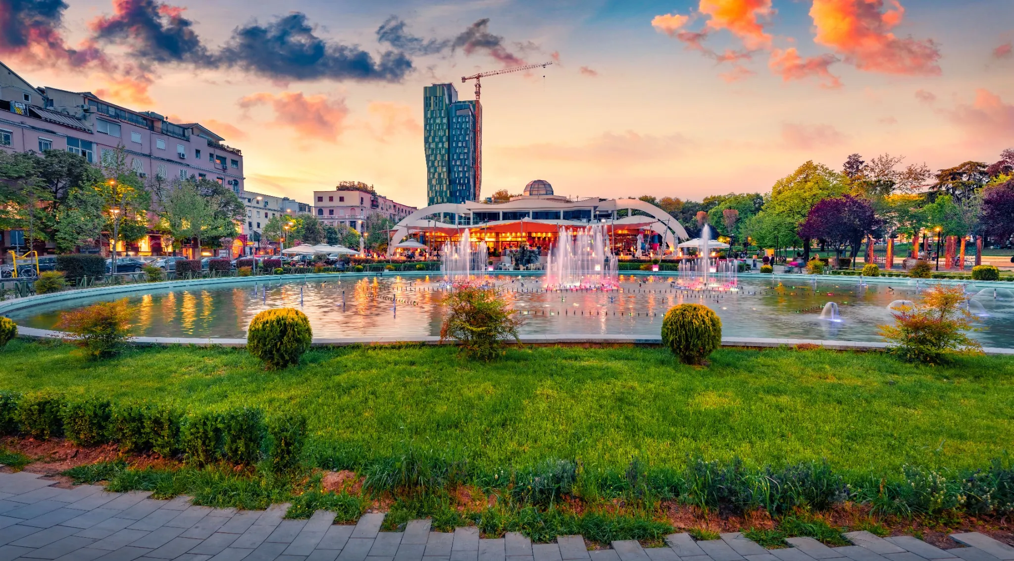 Rinia Park and Taiwan: Tirana’s Central Youth Park